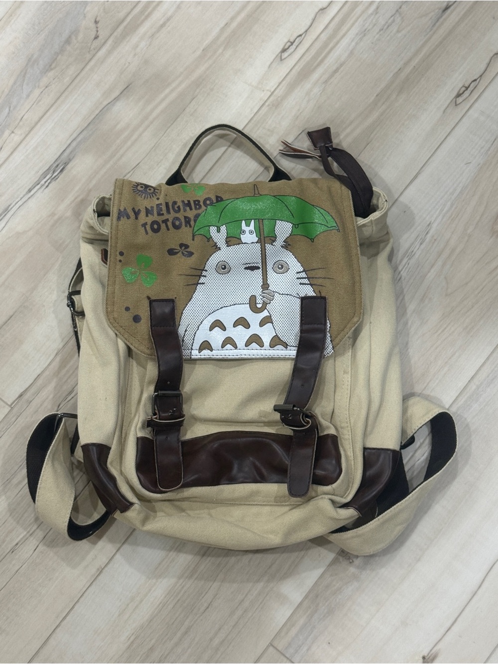 My Neighbour Totoro Canvas backpack